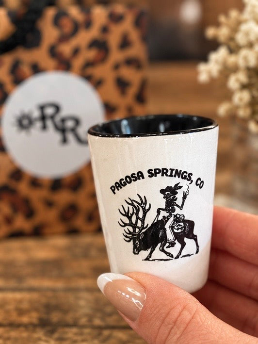 Ramblin' Renegade Shot Glass