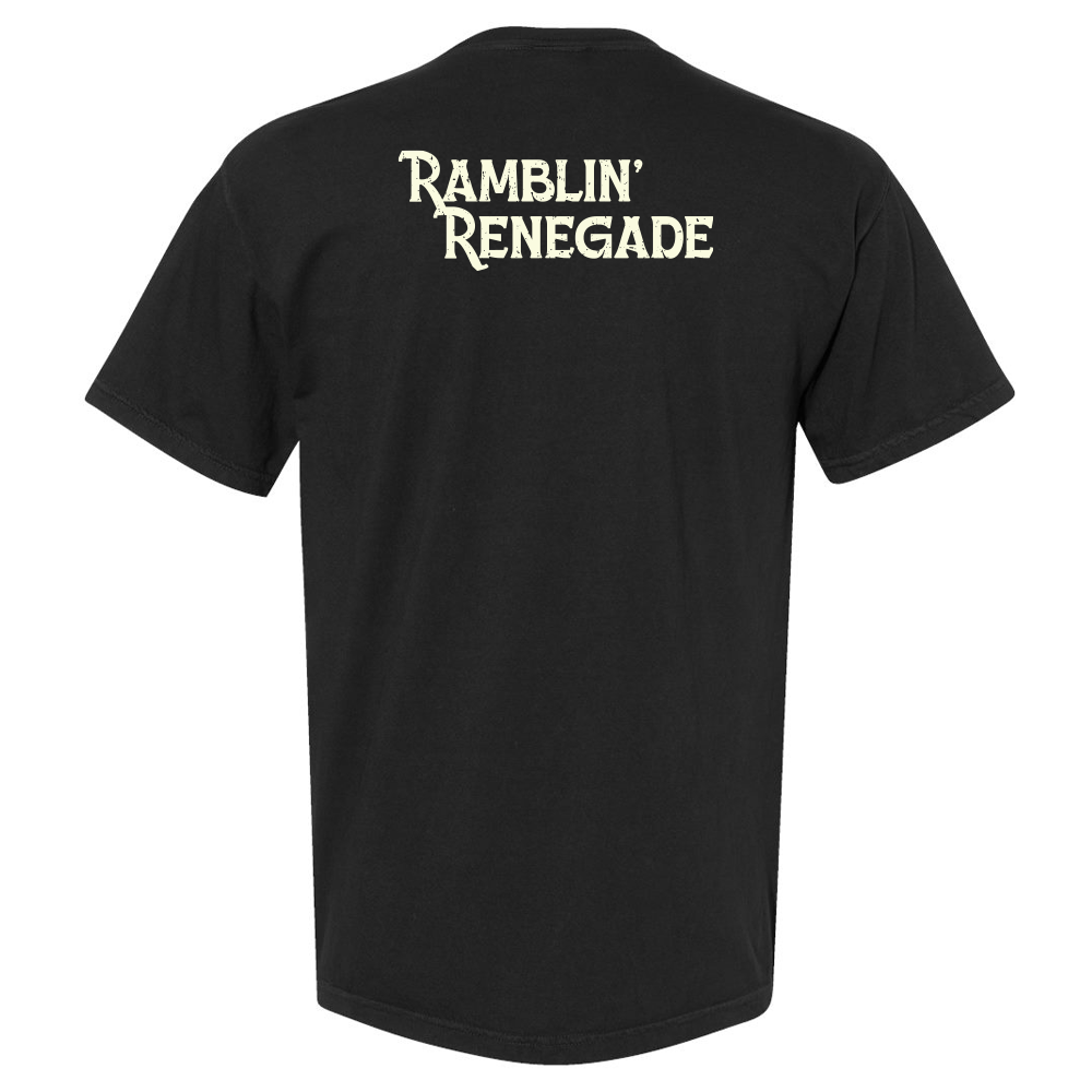 Ramblin' Renegade T-Shirt - Black