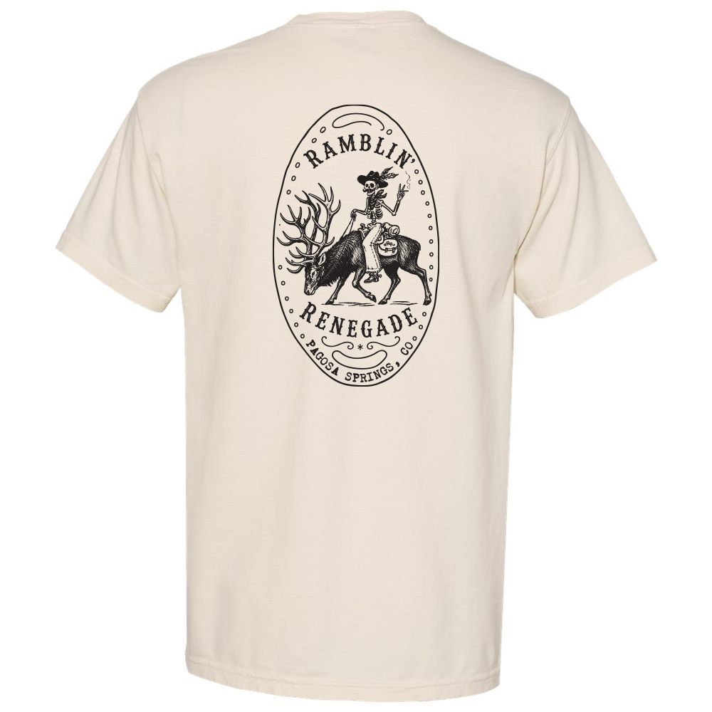 Ramblin' Renegade T-Shirt - Ivory