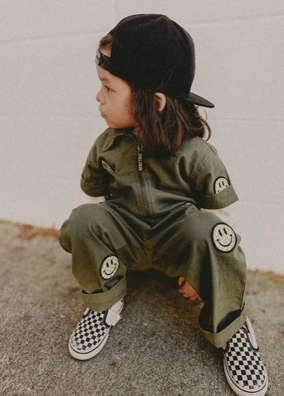 Green Smile Squad Mechanic Suit