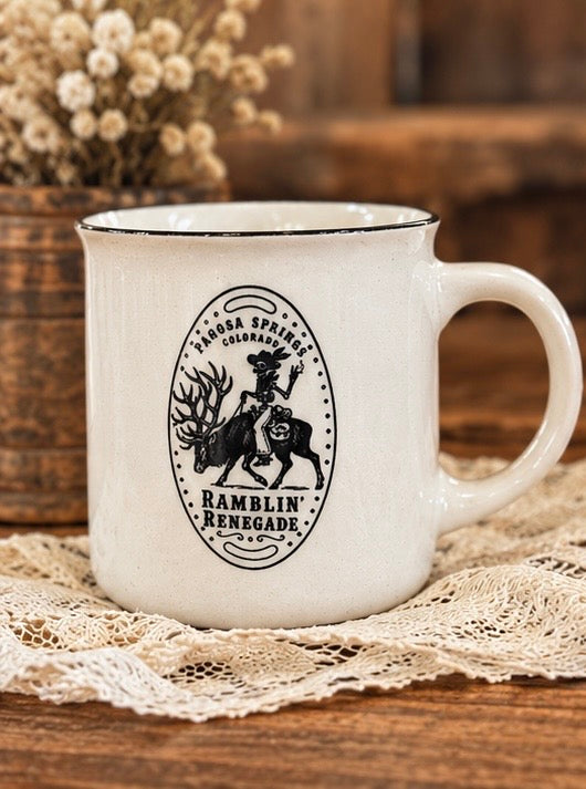 Ramblin' Renegade Ceramic Mug