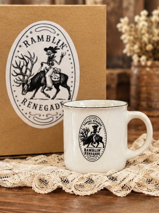 Ramblin' Renegade Ceramic Mug