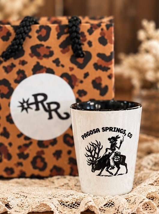 Ramblin' Renegade Shot Glass