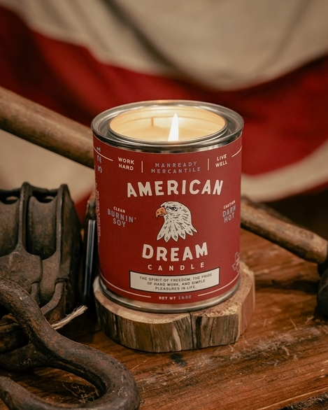 Candle | the Americana Series | American Dream