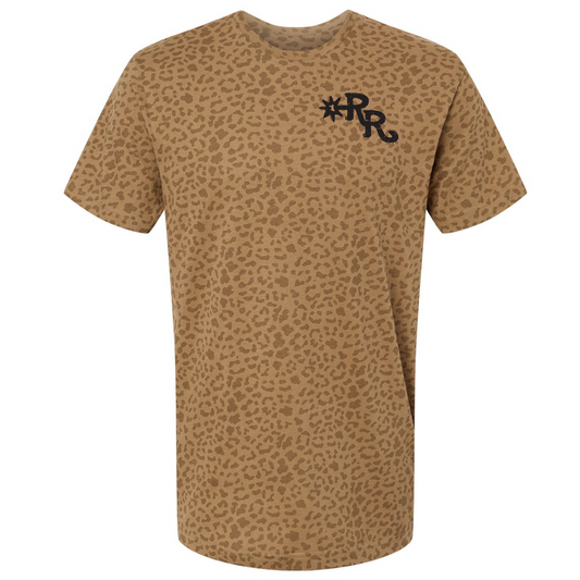 Ramblin' Renegade T-Shirt - Cheetah Print