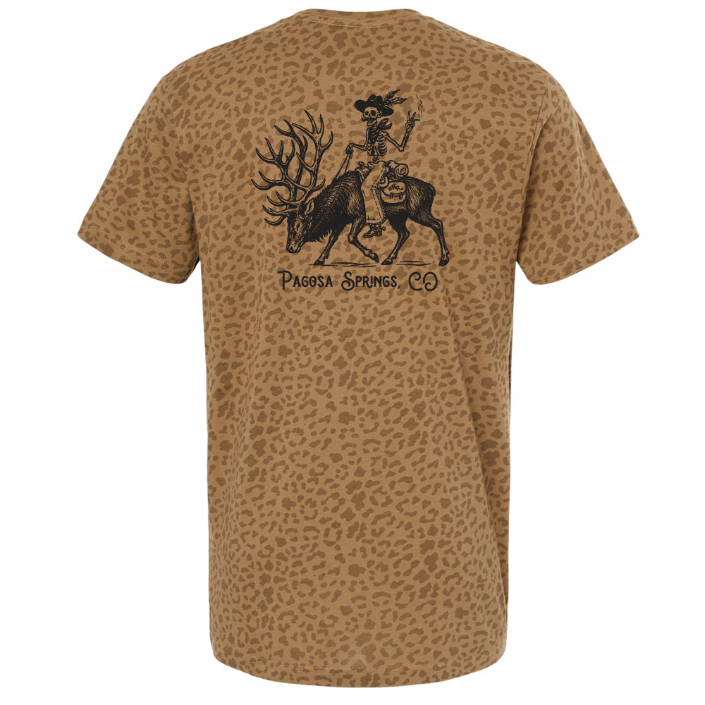 Ramblin' Renegade T-Shirt - Cheetah Print