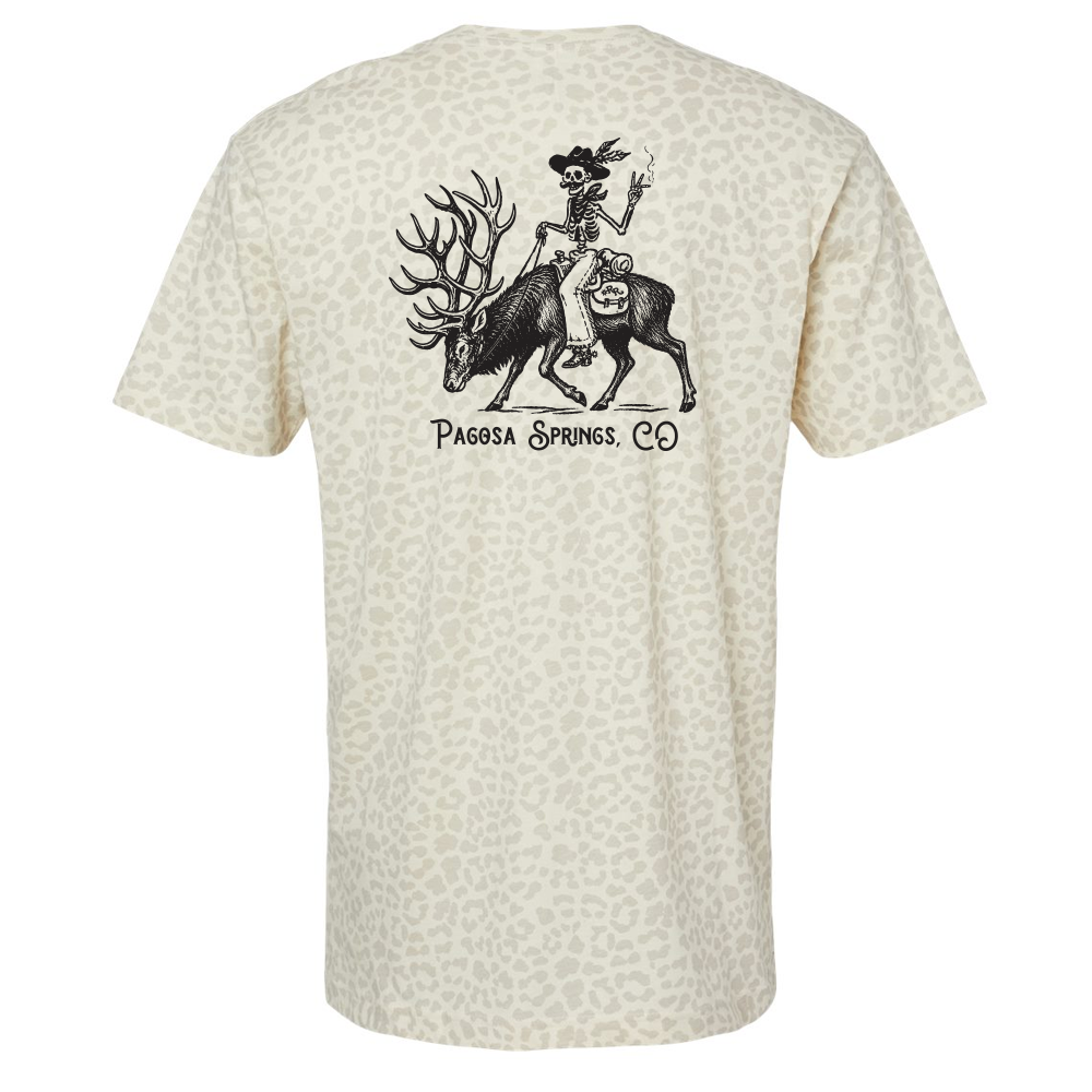 Ramblin' Renegade T-Shirt - Light Cheetah
