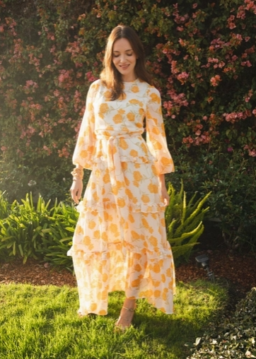 Amarillo Love Maxi Dress