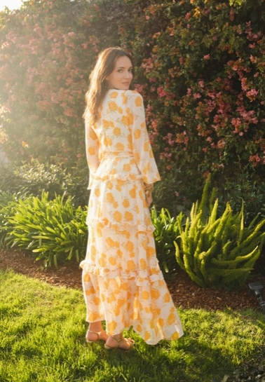 Amarillo Love Maxi Dress