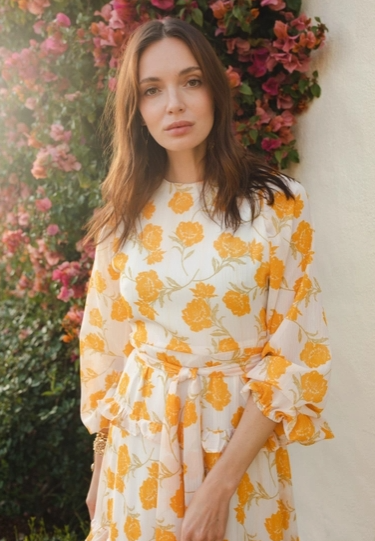 Amarillo Love Maxi Dress
