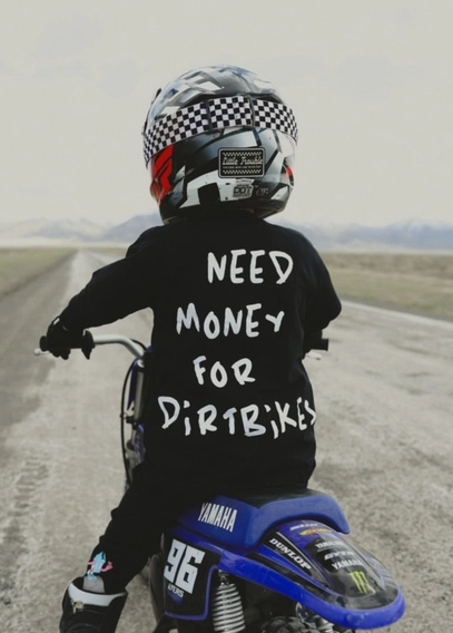Need $ For Dirtbikes Tee