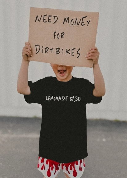 Need $ For Dirtbikes Tee